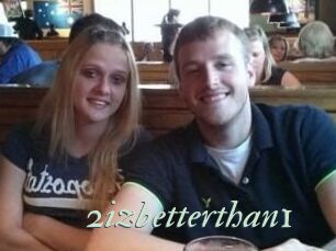 2izbetterthan1