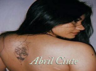 Abril_Ciute