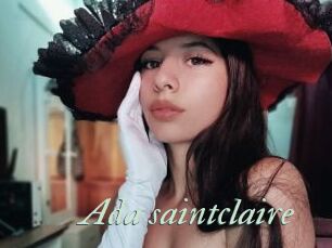 Ada_saintclaire