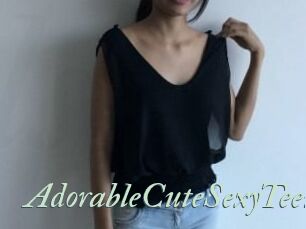 AdorableCuteSexyTeen