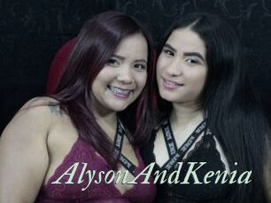 AlysonAndKenia