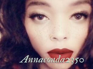 Annaconda2350