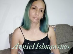 AnnieHolmanxxox