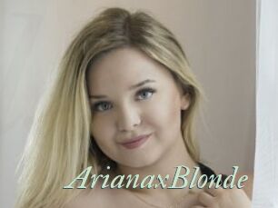 ArianaxBlonde