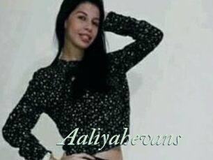 Aaliyahevans