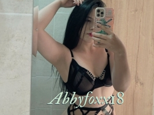 Abbyfoxx18