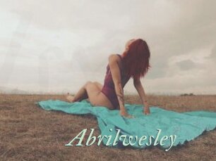 Abrilwesley