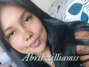 Abrilwilliamss