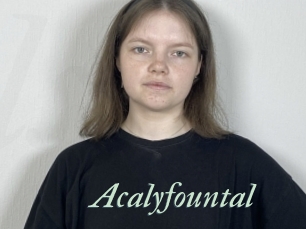 Acalyfountal