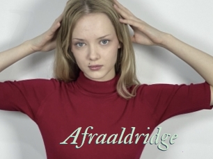 Afraaldridge