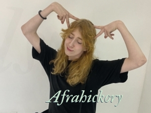 Afrahickory