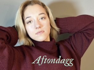 Aftondagg
