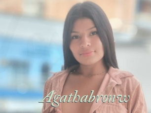 Agathabronw