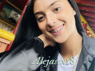 Alejasex18