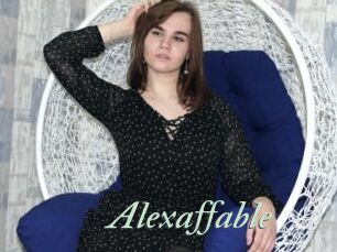 Alexaffable