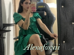 Alexafoxxii