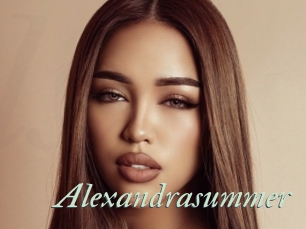 Alexandrasummer