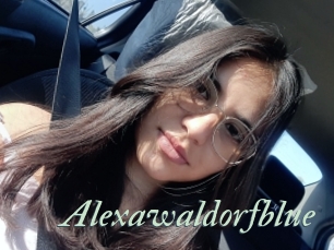 Alexawaldorfblue