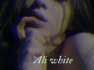 Ali_white
