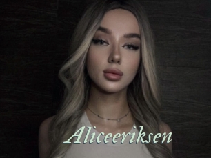 Aliceeriksen