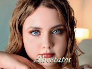 Alicetates