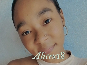 Alicex18