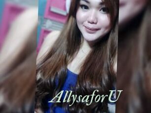 AllysaforU