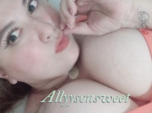 Allyysonsweet