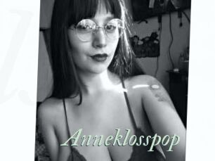 Anneklosspop