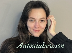 Antoniahewson