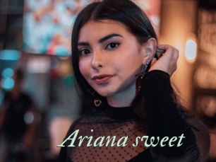 Ariana_sweet