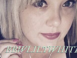 BBWLILYWHITE