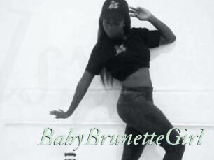 BabyBrunetteGirl
