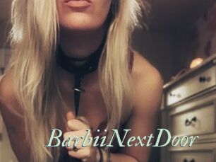 BarbiiNextDoor