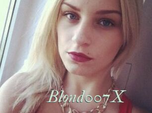 Blond007X