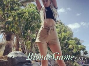 BlondeGame