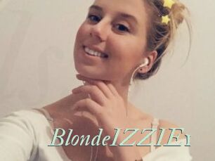 BlondeIZZIE1