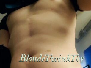 BlondeTwinkToy