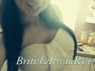 BritishAlyssiaRose