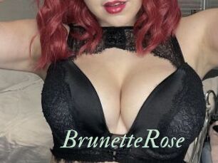 BrunetteRose