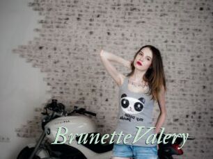 BrunetteValery