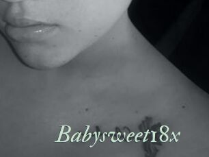 Babysweet18x