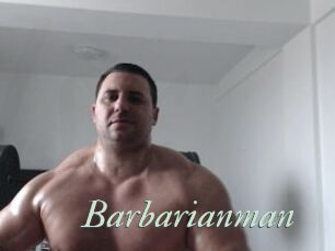 Barbarianman