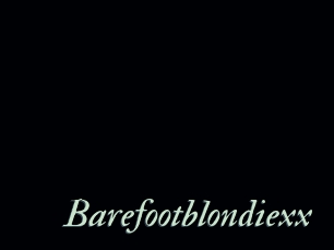 Barefootblondiexx