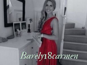 Barely18carmen