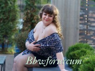 Bbwforurcum