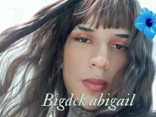 Bigdck_abigail