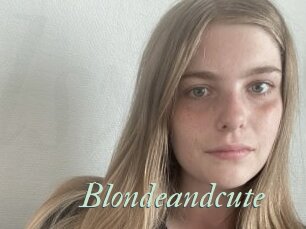 Blondeandcute