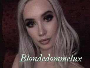 Blondedommelux