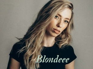 Blondeee